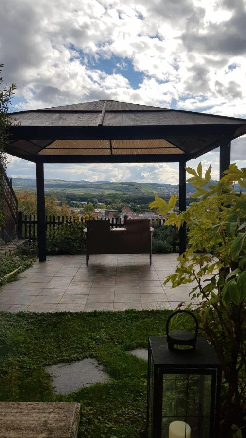 Blick Ueber Krems Mit Gartenpavillon Dış mekan fotoğraf