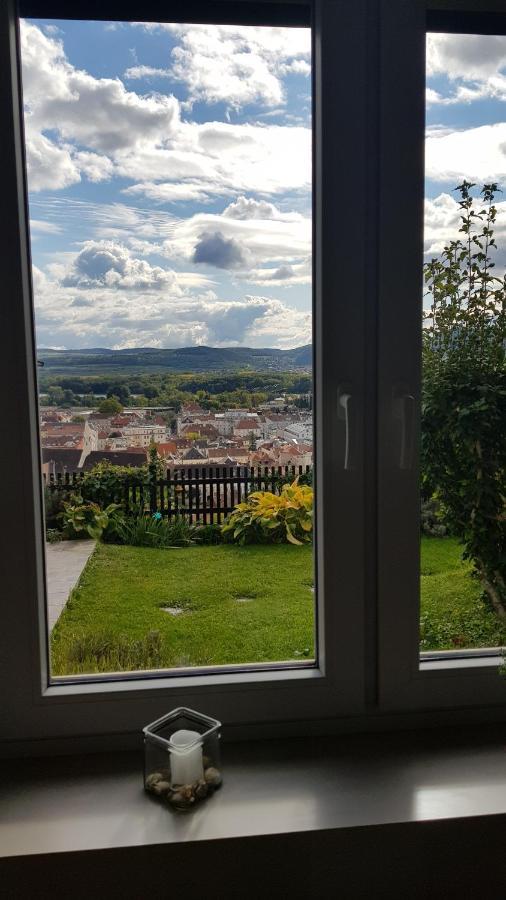 Blick Ueber Krems Mit Gartenpavillon Dış mekan fotoğraf